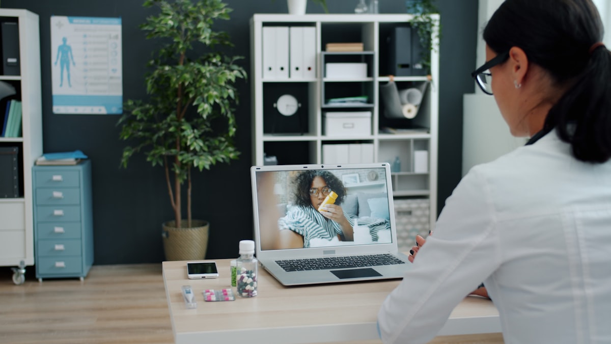 Healthcare business using Clirah automation